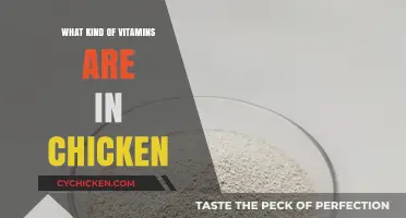 Discover the Essential Vitamins Packed in Chicken for Optimal Health