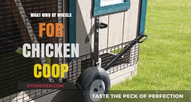 Choosing the Perfect Wheels for Your Chicken Coop: A Comprehensive Guide