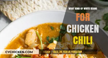 Best White Beans for Chicken Chili: Top Varieties and Tips