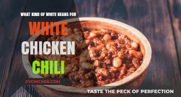 Best White Beans for Hearty White Chicken Chili