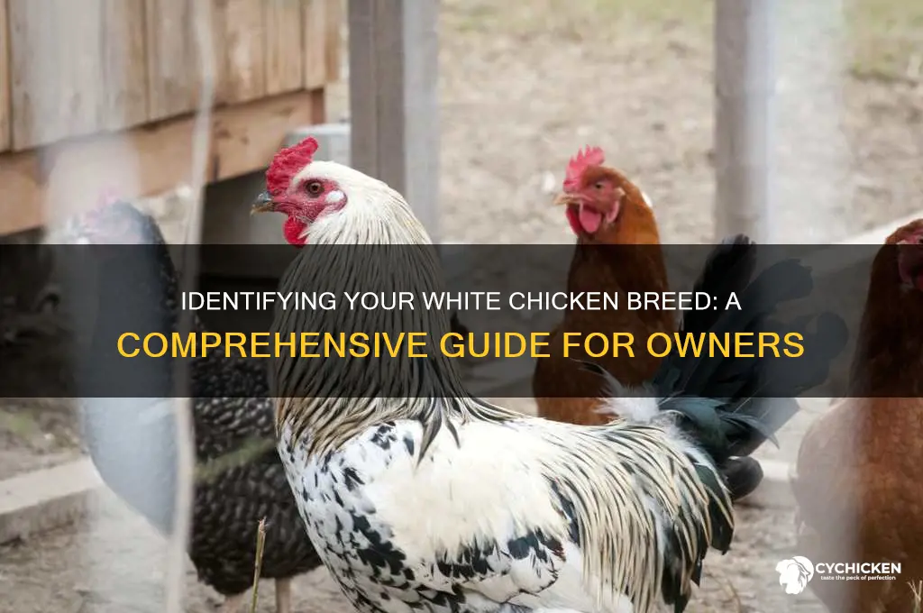 what kind of white chicken do i have
