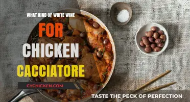 Perfect Pairing: Best White Wines for Chicken Cacciatore Explained