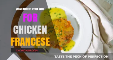 Perfect Pairing: Best White Wines for Chicken Francese Explained