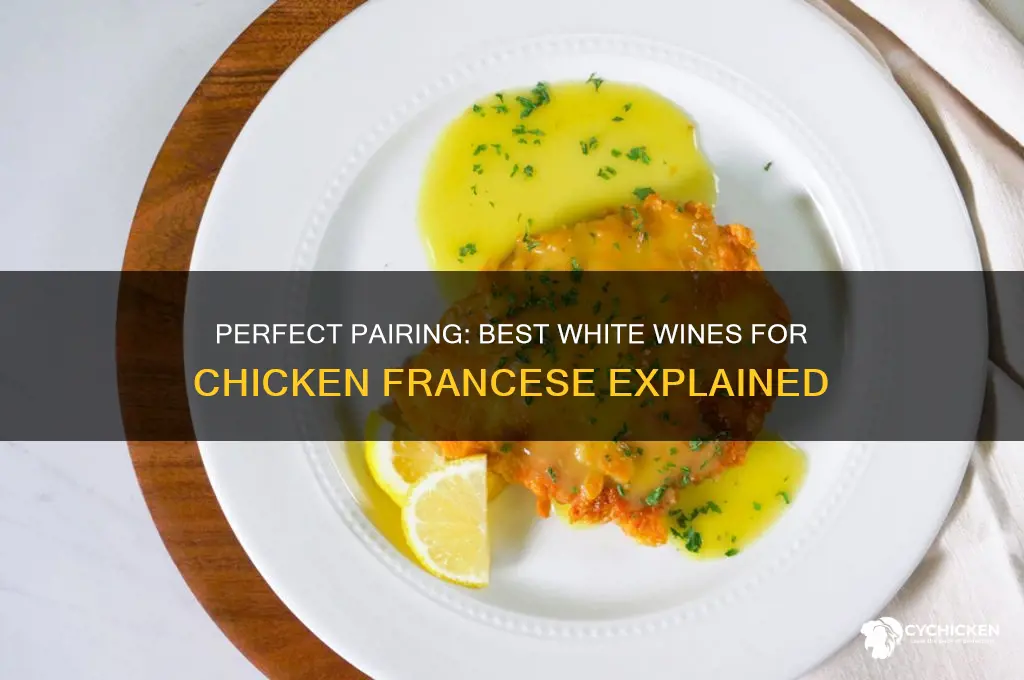 what kind of white wine for chicken francese