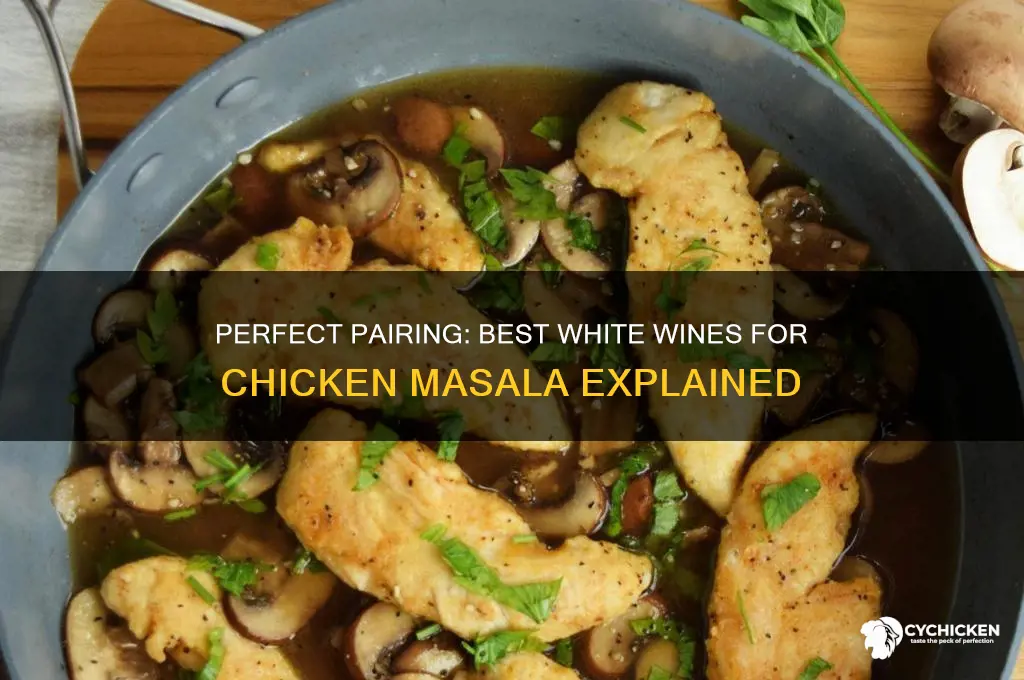 what kind of white wine for chicken masala