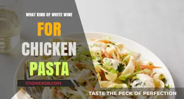 Perfect White Wine Pairings for Creamy Chicken Pasta Dishes