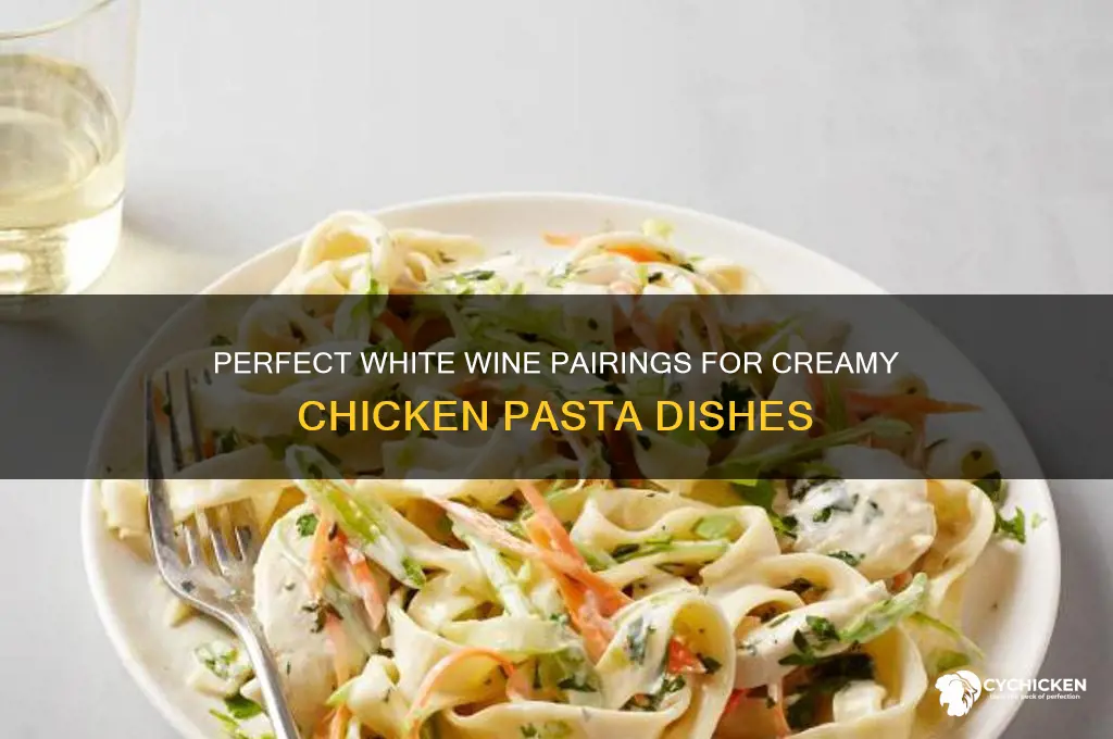 what kind of white wine for chicken pasta