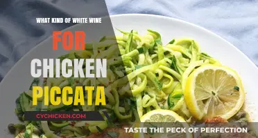 Perfect Pairing: Best White Wines for Chicken Piccata Explained