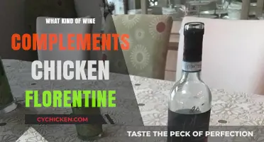 Perfect Pairings: Best Wines to Complement Chicken Florentine Dish