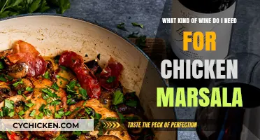 Chicken Marsala: Which Wine Pairs Best?