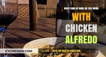 Wine and Chicken Alfredo: The Perfect Pairing