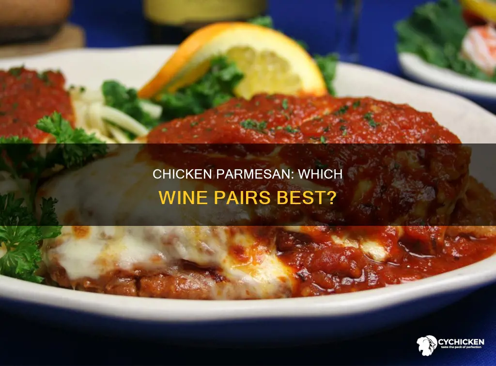 what kind of wine do you drink with chicken parmesan
