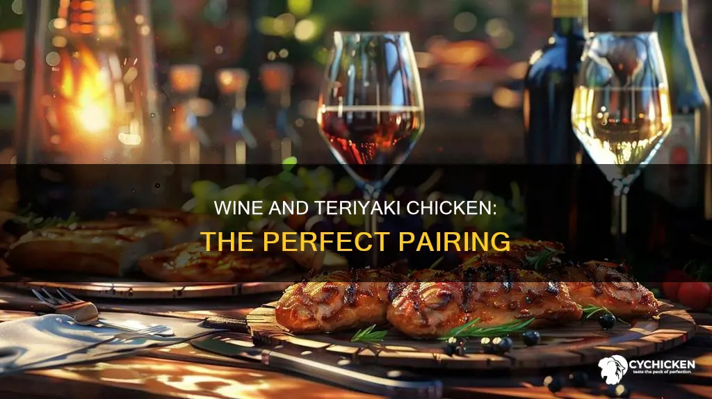 what kind of wine do you drink with teriyaki chicken