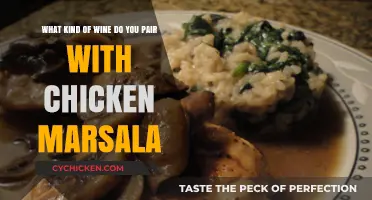 Chicken Marsala: Best Wine Pairing Options