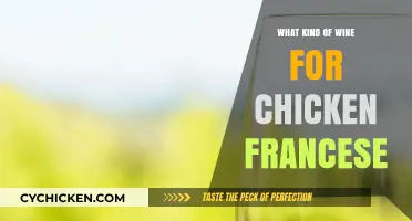 Perfect Pairings: Best Wines to Complement Chicken Francese
