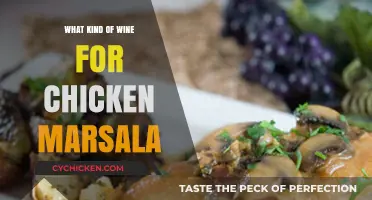 Perfect Pairing: Best Wines to Complement Chicken Marsala Dish