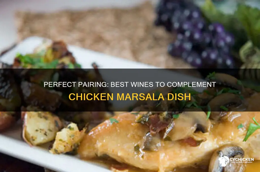 what kind of wine for chicken marsala