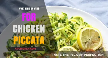 Perfect Pairing: Best Wines to Elevate Your Chicken Piccata Dish