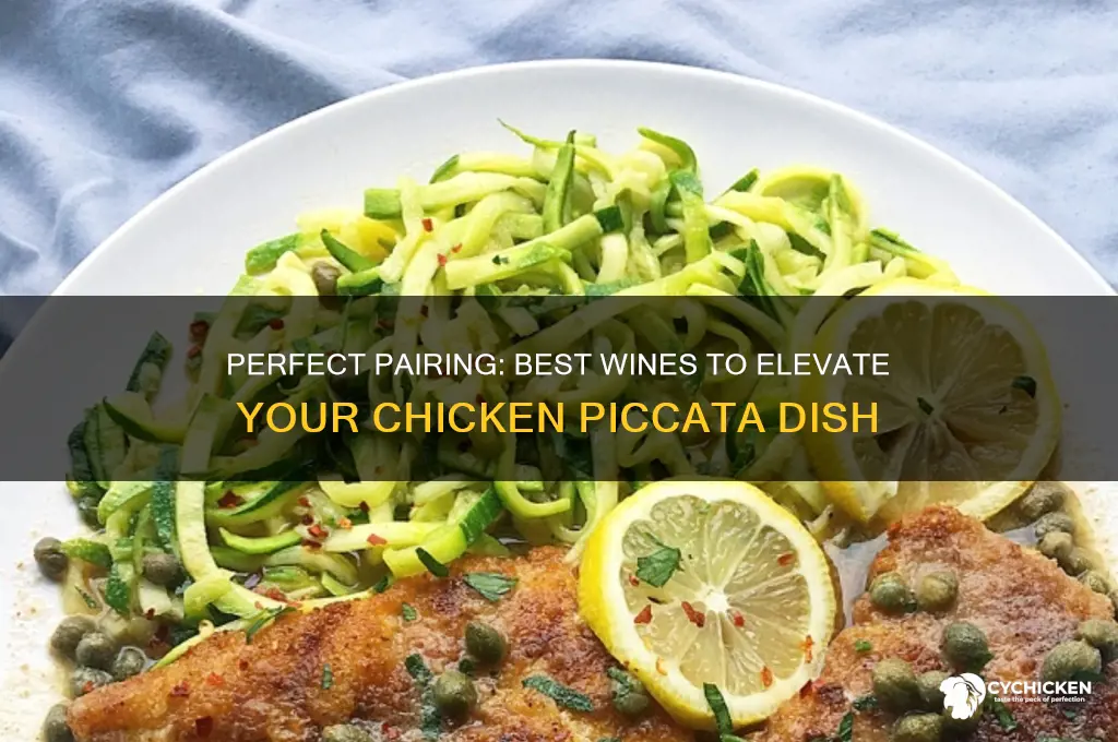 what kind of wine for chicken piccata