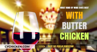 Wine and Butter Chicken: A Perfect Pairing