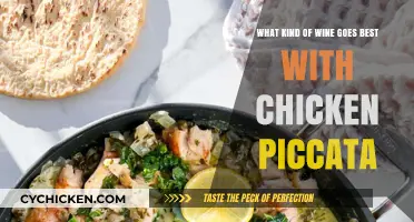 Wine and Chicken Piccata: The Perfect Pairing