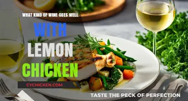 Wine and Lemon Chicken: The Perfect Pairing
