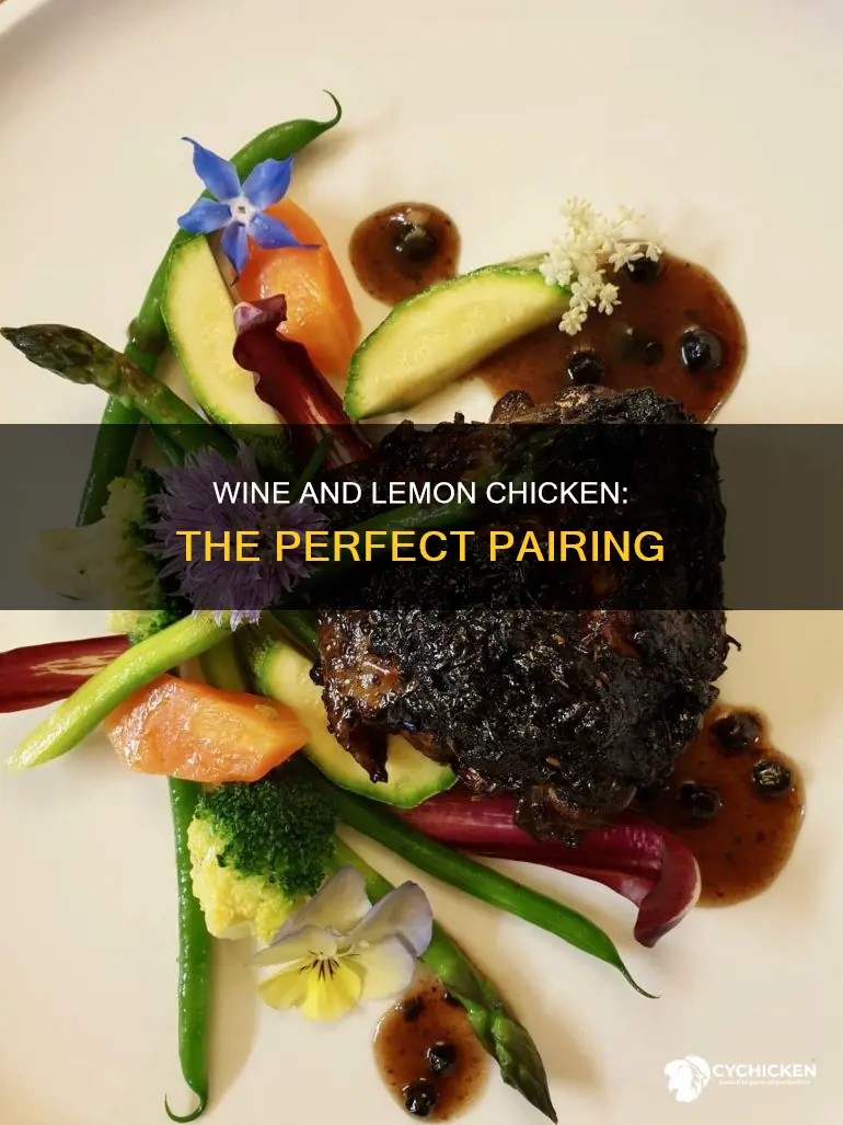 what kind of wine goes well with lemon chicken