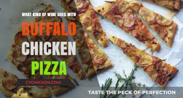 Wine and Pizza: The Perfect Buffalo Chicken Pairing