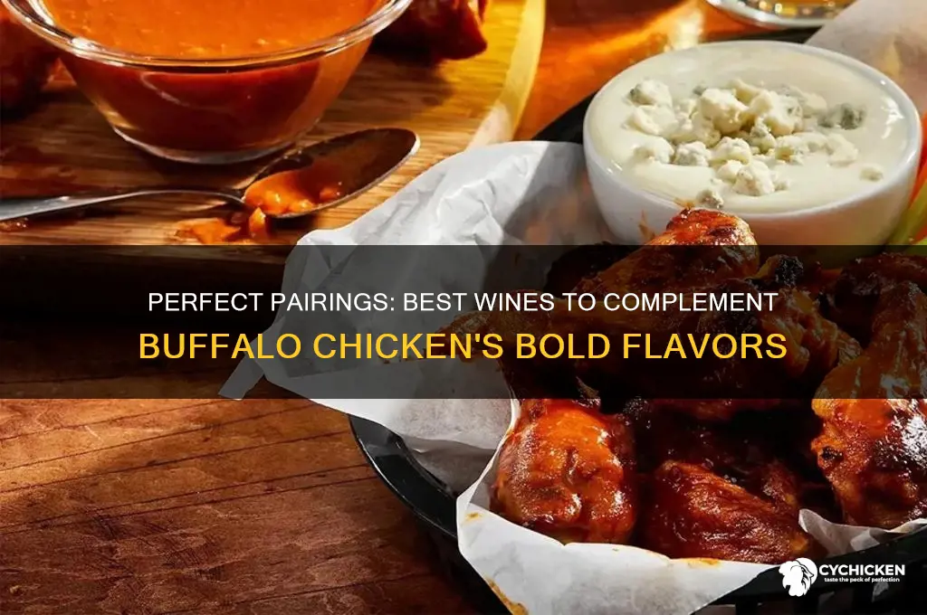 what kind of wine goes with buffalo chicken