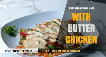 Perfect Pairings: Best Wines to Complement Butter Chicken's Rich Flavors