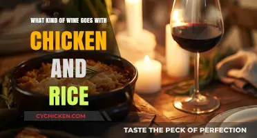 Best Wines to Pair with Chicken and Rice
