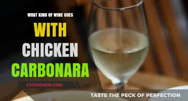Perfect Pairings: Best Wines to Complement Chicken Carbonara