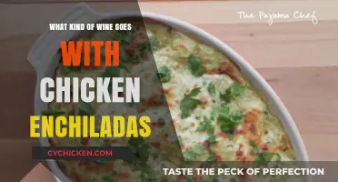 Perfect Pairings: Best Wines to Complement Chicken Enchiladas
