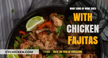 Perfect Pairings: Best Wines to Complement Chicken Fajitas