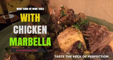 Perfect Pairings: Best Wines to Complement Chicken Marbella's Flavors