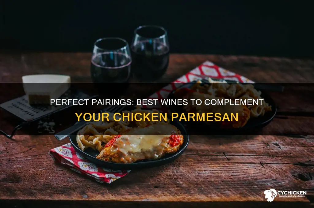 what kind of wine goes with chicken parm