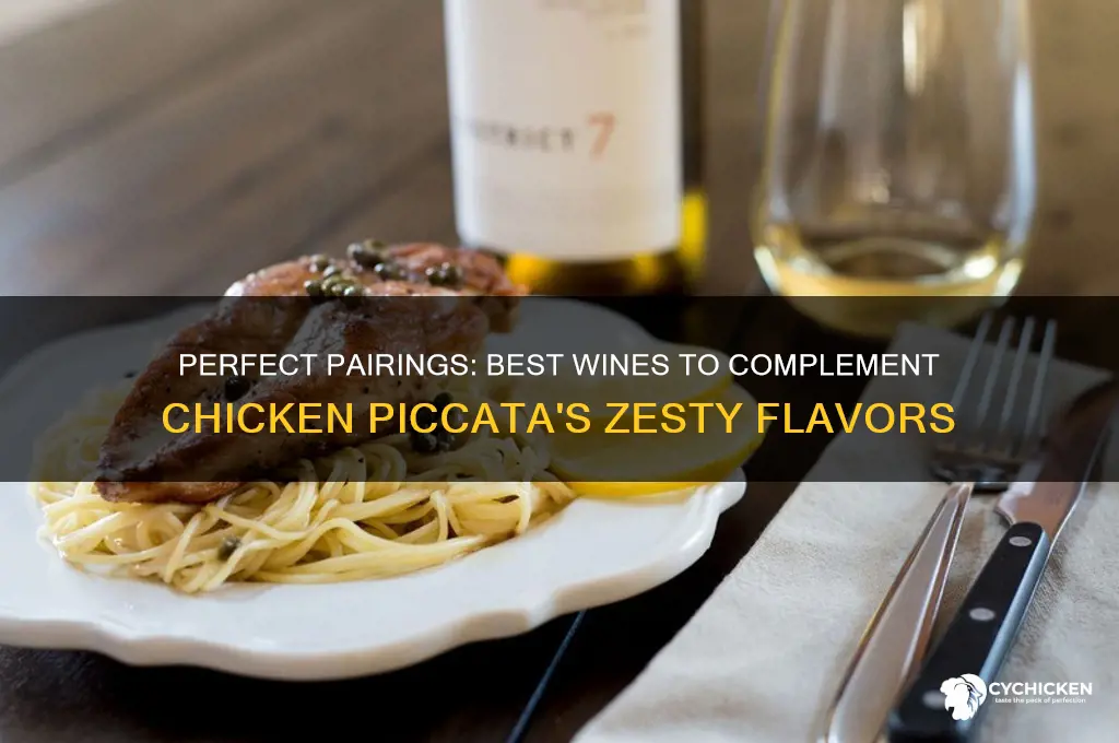 what kind of wine goes with chicken picatta