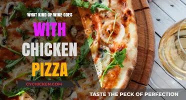 Perfect Pairings: Best Wines to Complement Your Chicken Pizza Delight