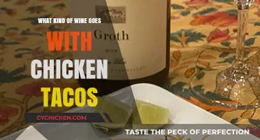 Perfect Pairings: Best Wines to Complement Your Chicken Tacos