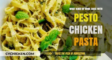 Wine and Pesto Chicken Pasta: The Perfect Pairing