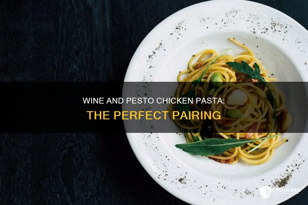 what kind of wine goes with pesto chicken pasta