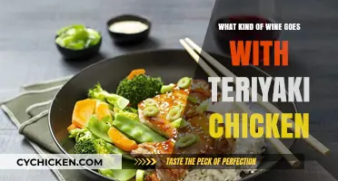 Perfect Pairings: Best Wines to Complement Teriyaki Chicken Flavors