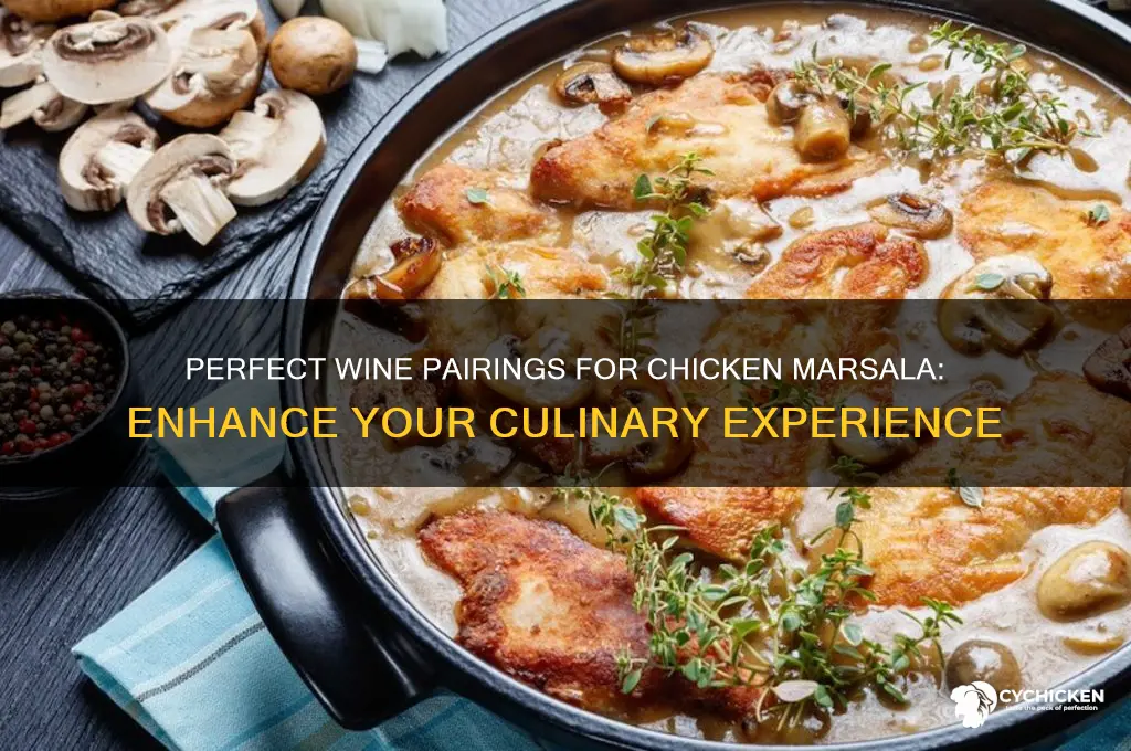 what kind of wine pairs with chicken marsala