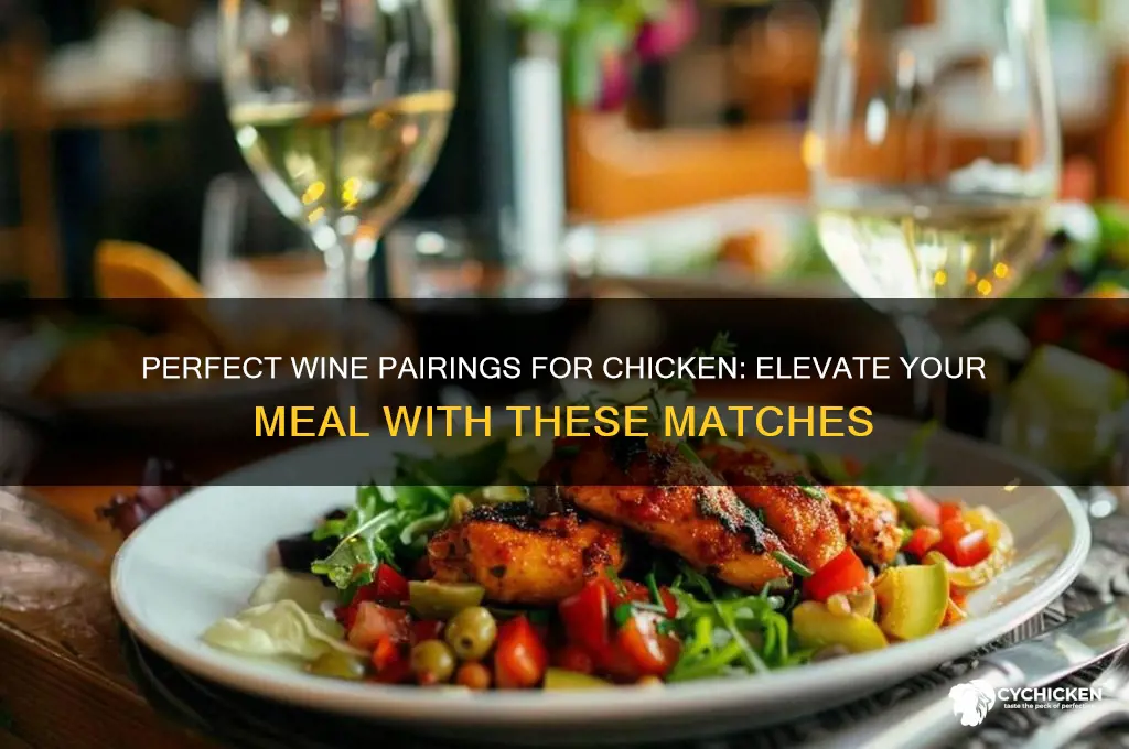 what kind of wine pairs with chicken