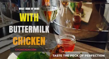 Perfect Pairings: Best Wines to Complement Buttermilk Chicken Delights