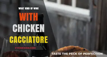 Perfect Pairings: Best Wines to Elevate Your Chicken Cacciatore Dish