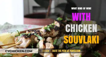 Perfect Pairings: Best Wines to Complement Chicken Souvlaki Delights