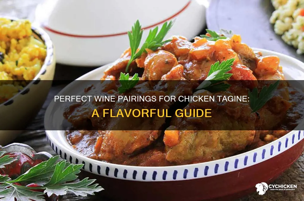 what kind of wine with chicken tagine