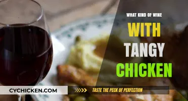 Pairing Perfectly: Best Wines to Complement Tangy Chicken Dishes