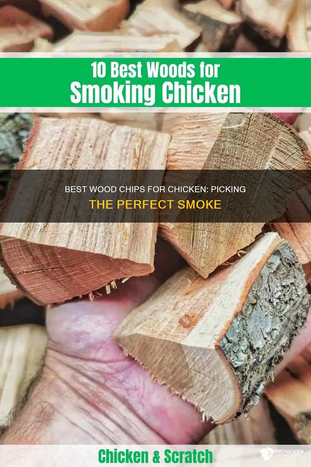 what kind of wood chips are best for chicken